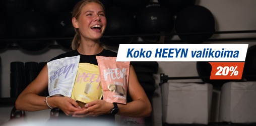 Koko Heeyn valikoima 20 %